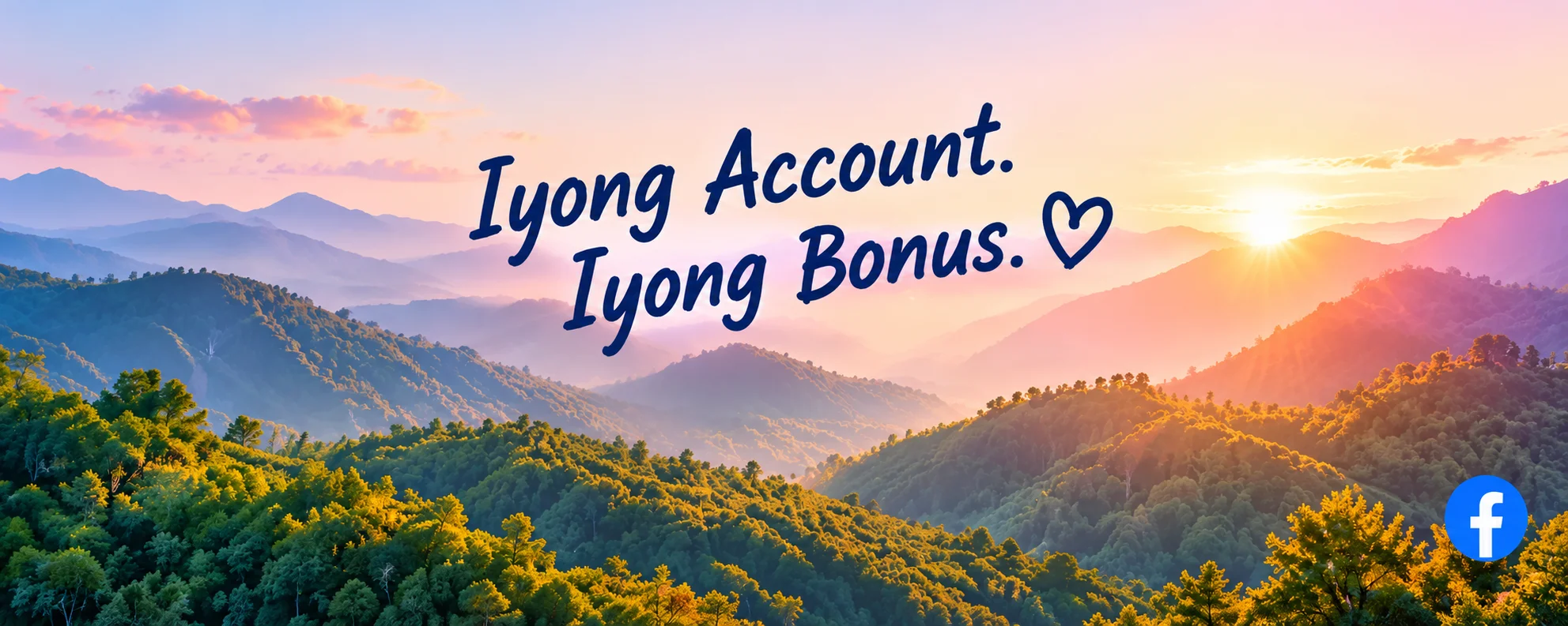 Iyong Account. Iyong Bonus.